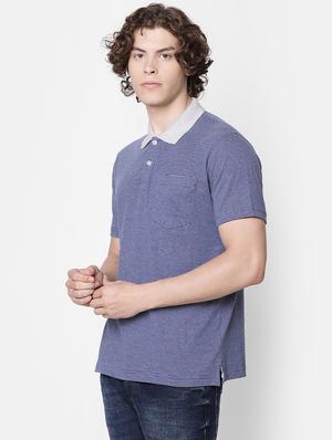 blue striped t-shirt - 16503993 - Standard Image - 2