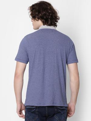 blue striped t-shirt - 16503993 - Standard Image - 3