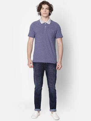blue striped t-shirt - 16503993 - Standard Image - 4