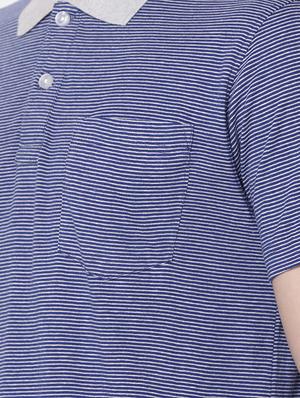 blue striped t-shirt - 16503993 - Standard Image - 5