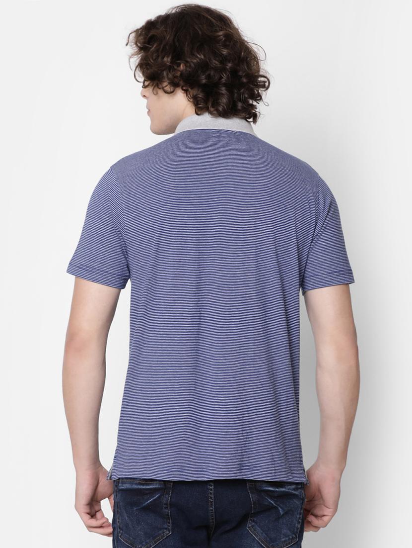 blue striped t-shirt - 16503993 - Zoom Image - 3