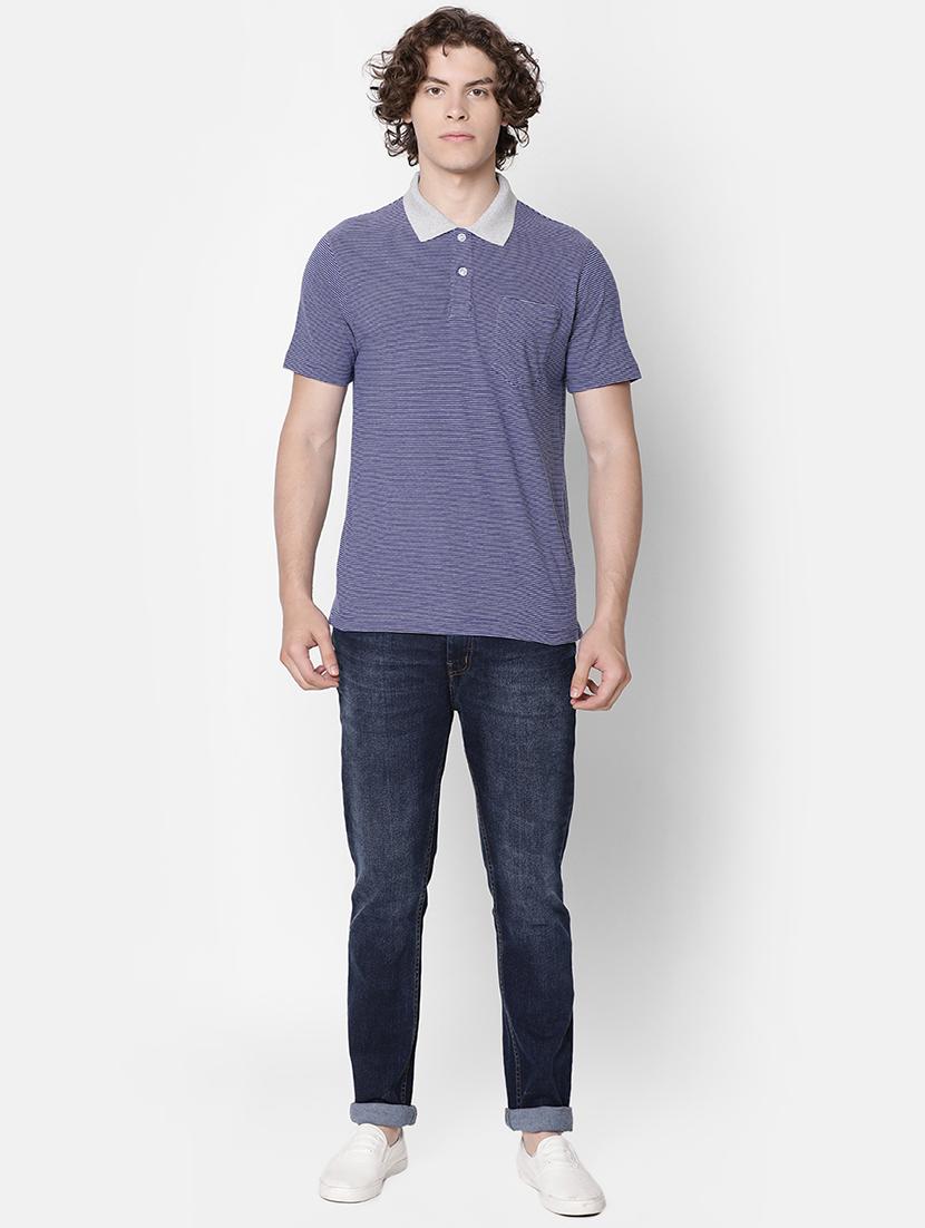 blue striped t-shirt - 16503993 - Zoom Image - 4