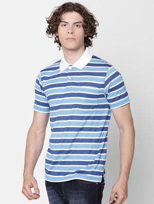 blue striped t-shirt - 16504005 - Standard Image - 2