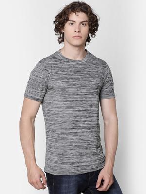 grey melange t-shirt - 16504012 - Standard Image - 2