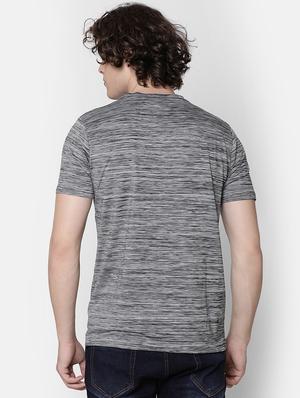 grey melange t-shirt - 16504012 - Standard Image - 3