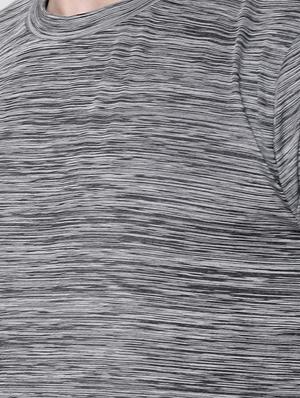 grey melange t-shirt - 16504012 - Standard Image - 5