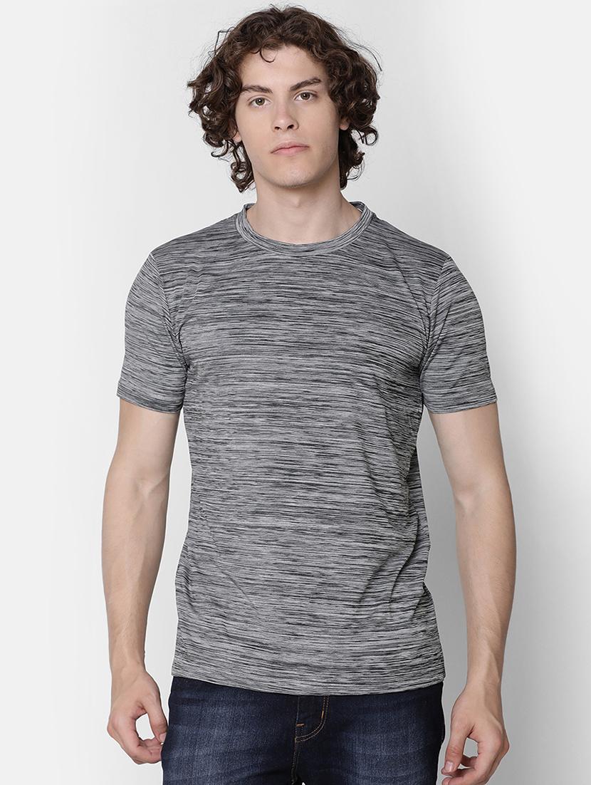 grey melange t-shirt - 16504012 - Zoom Image - 1
