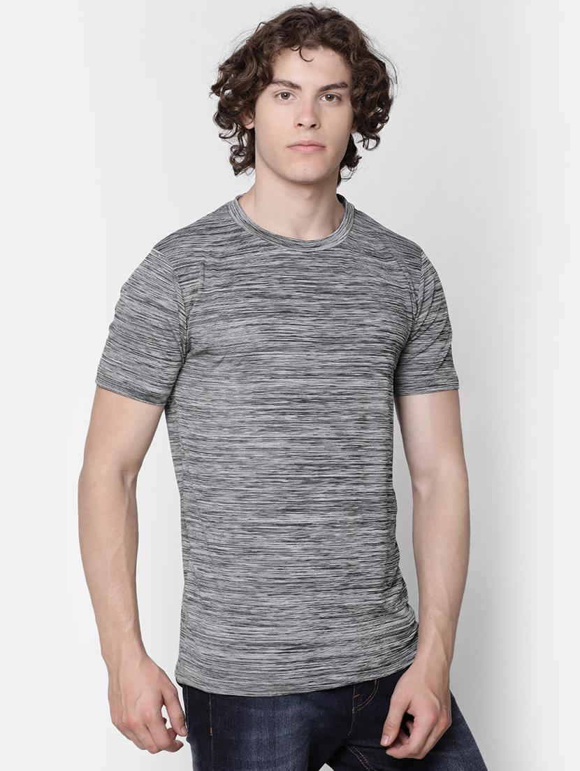 grey melange t-shirt - 16504012 - Zoom Image - 2