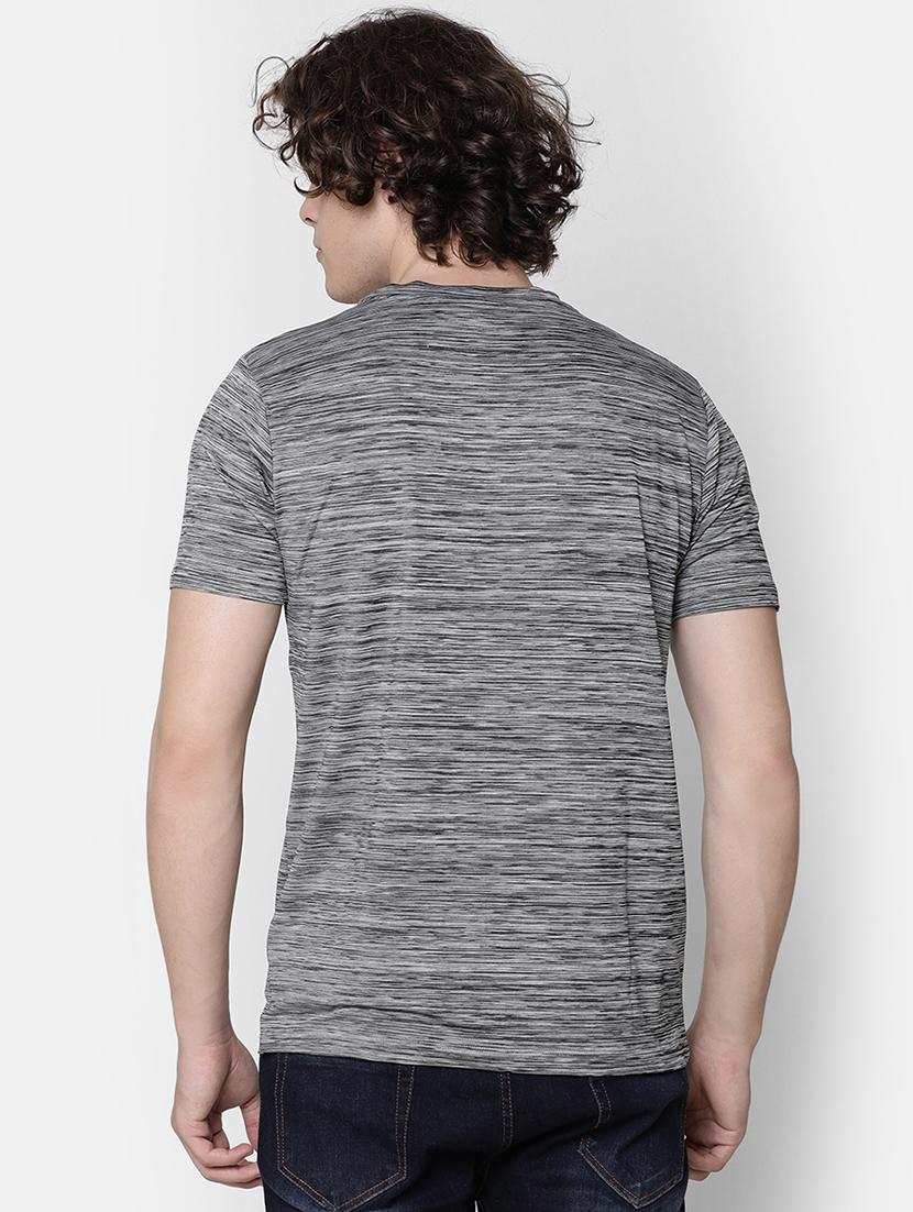 grey melange t-shirt - 16504012 - Zoom Image - 3