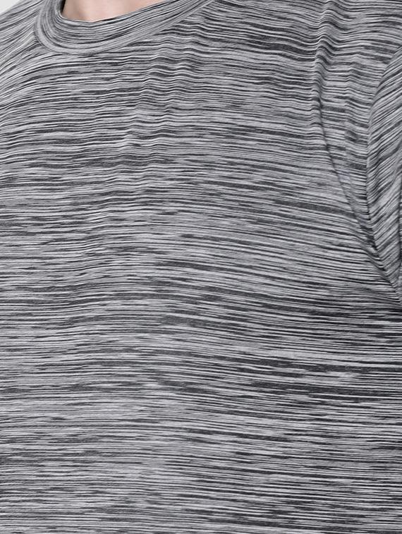 grey melange t-shirt - 16504012 - Zoom Image - 5