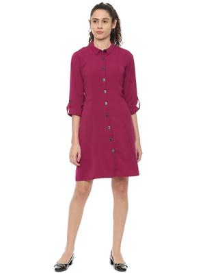 button up a-line dress - 16504016 - Standard Image - 3