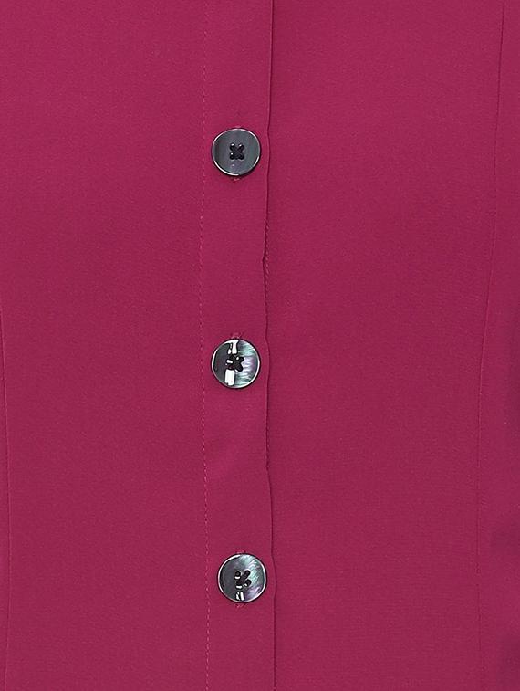 button up a-line dress - 16504016 - Zoom Image - 4