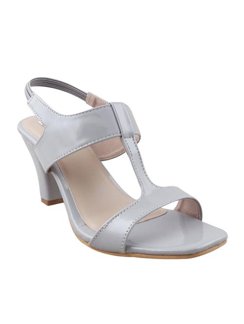 grey back strap sandals - 16504791 - Standard Image - 1