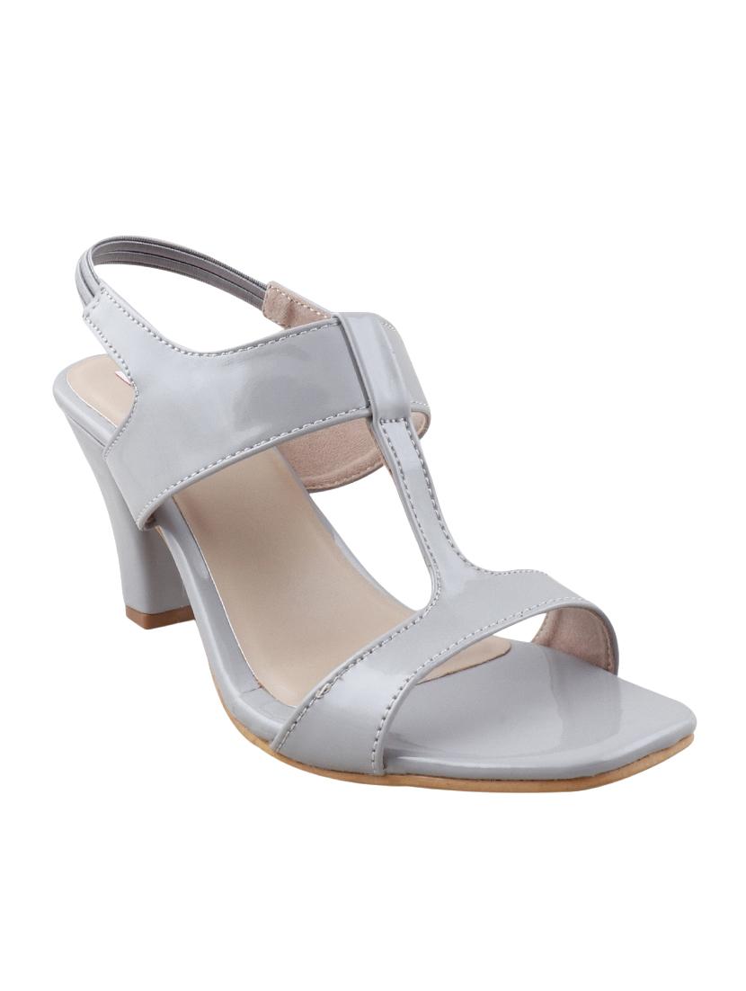 grey back strap sandals - 16504791 - Zoom Image - 1