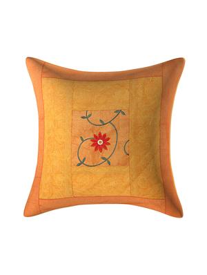 embroidered-2 piece standard size cushion cover set - 16504980 - Standard Image - 2