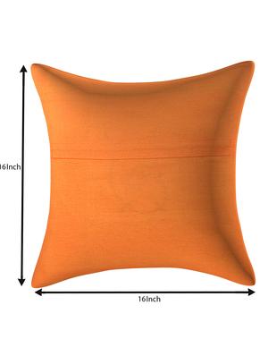 embroidered-2 piece standard size cushion cover set - 16504980 - Standard Image - 4