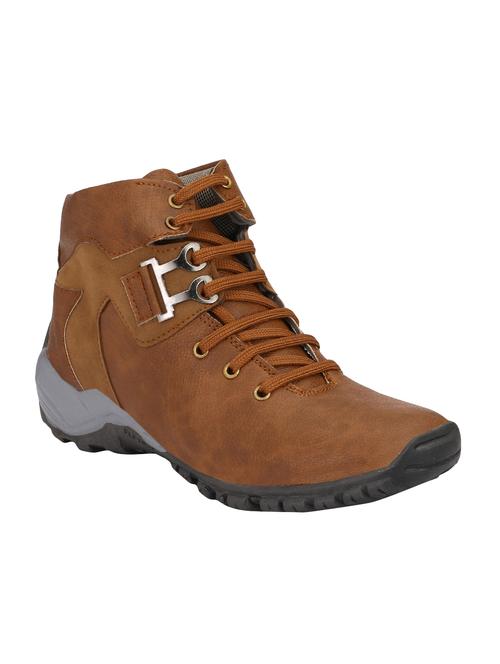 big fox brown high ankle boots - 16505492 - Standard Image - 1