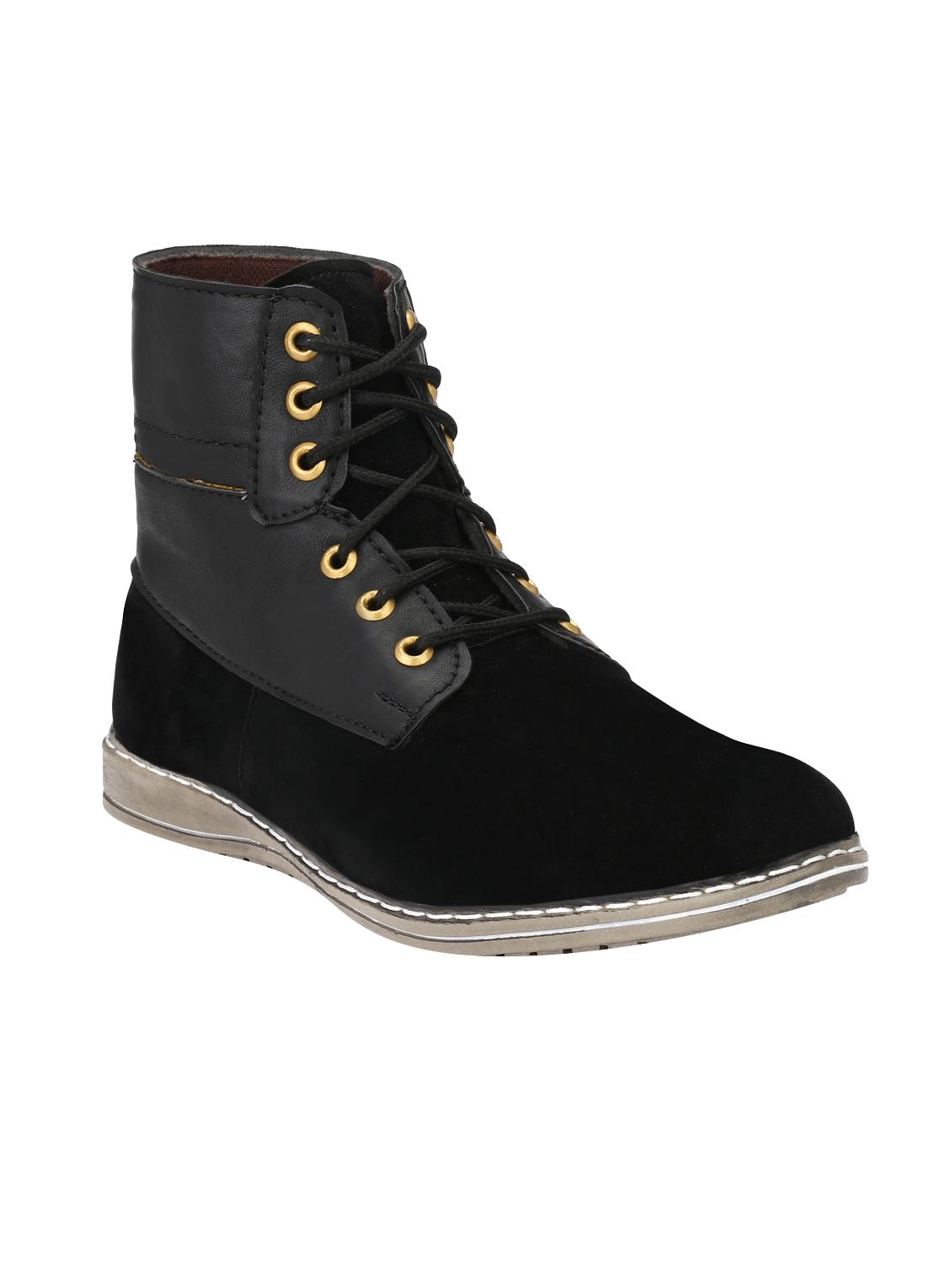 big fox black suede high ankle boots - 16505495 - Zoom Image - 1