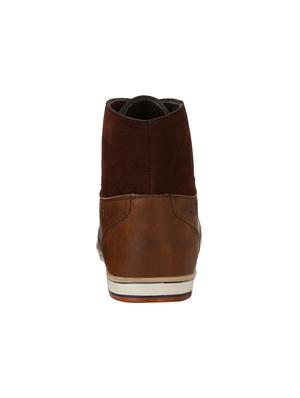 big fox brown leatherette high ankle boots - 16505496 - Standard Image - 3