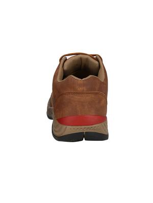 big fox brown leatherette low ankle boots - 16505504 - Standard Image - 3