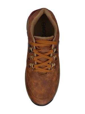 big fox brown leatherette low ankle boots - 16505504 - Standard Image - 4
