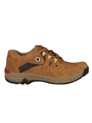 big fox tan leatherette low ankle boots - 16505505 - Standard Image - 2