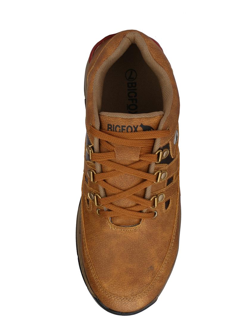 big fox tan leatherette low ankle boots - 16505505 - Zoom Image - 4
