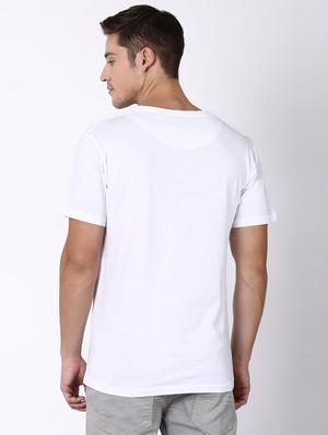 white solid t-shirt - 16505563 - Standard Image - 3