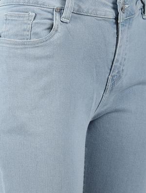 high rise distressed jeans - 16505809 - Standard Image - 5