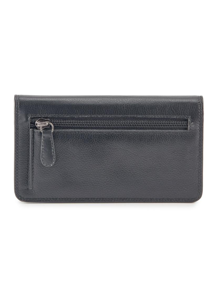 black leather wallet - 16505995 - Zoom Image - 2