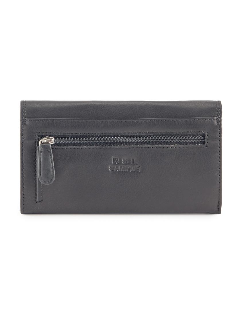 black leather wallet - 16505998 - Zoom Image - 2