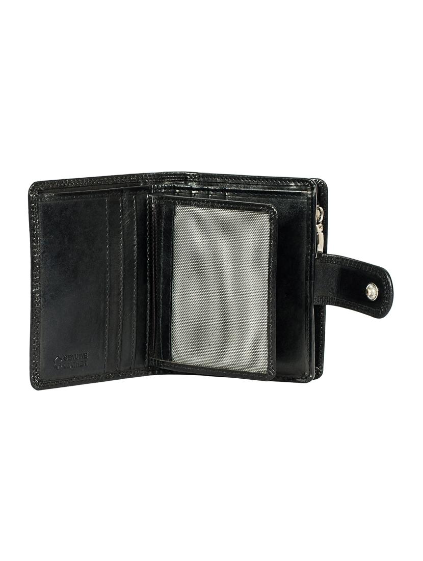 black leather wallet - 16506000 - Zoom Image - 3