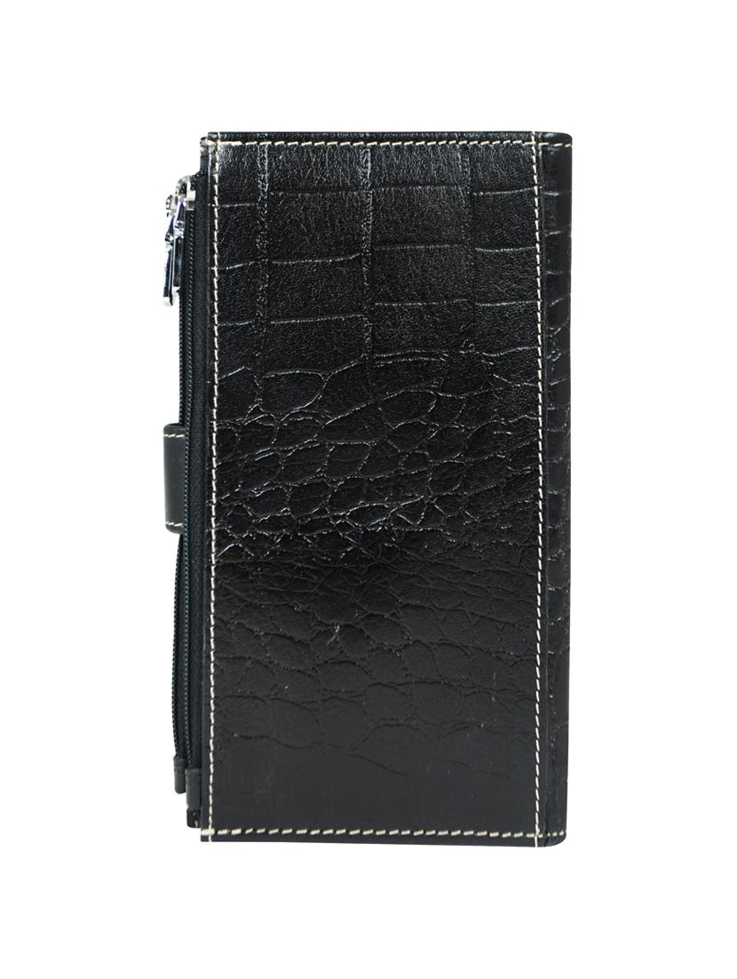 black leather wallet - 16506001 - Zoom Image - 2