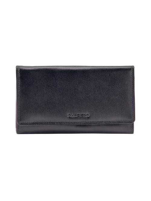 black leather wallet - 16506003 -  Standard Image - 0