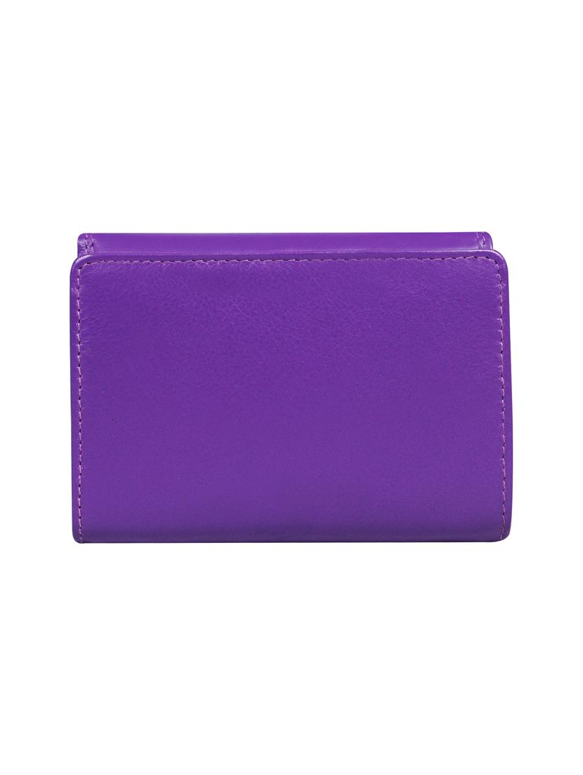 purple leather wallet - 16506015 - Zoom Image - 2