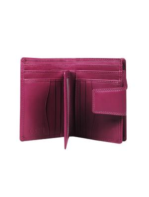 pink leather wallet - 16506021 - Standard Image - 3