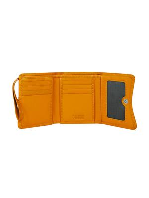 yellow leather wallet - 16506026 - Standard Image - 3