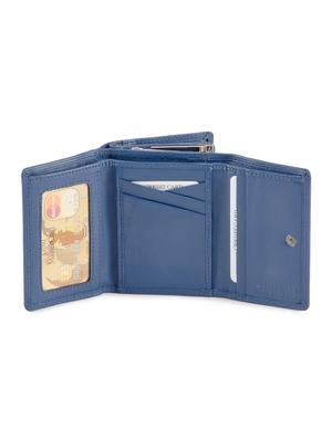 blue leather wallet - 16506030 - Standard Image - 3