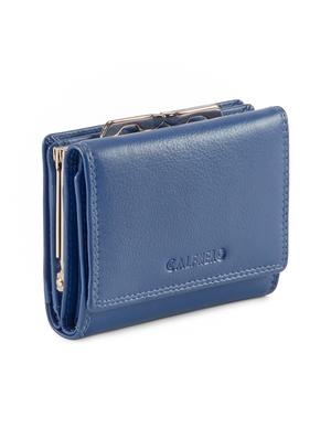 blue leather wallet - 16506030 - Standard Image - 4