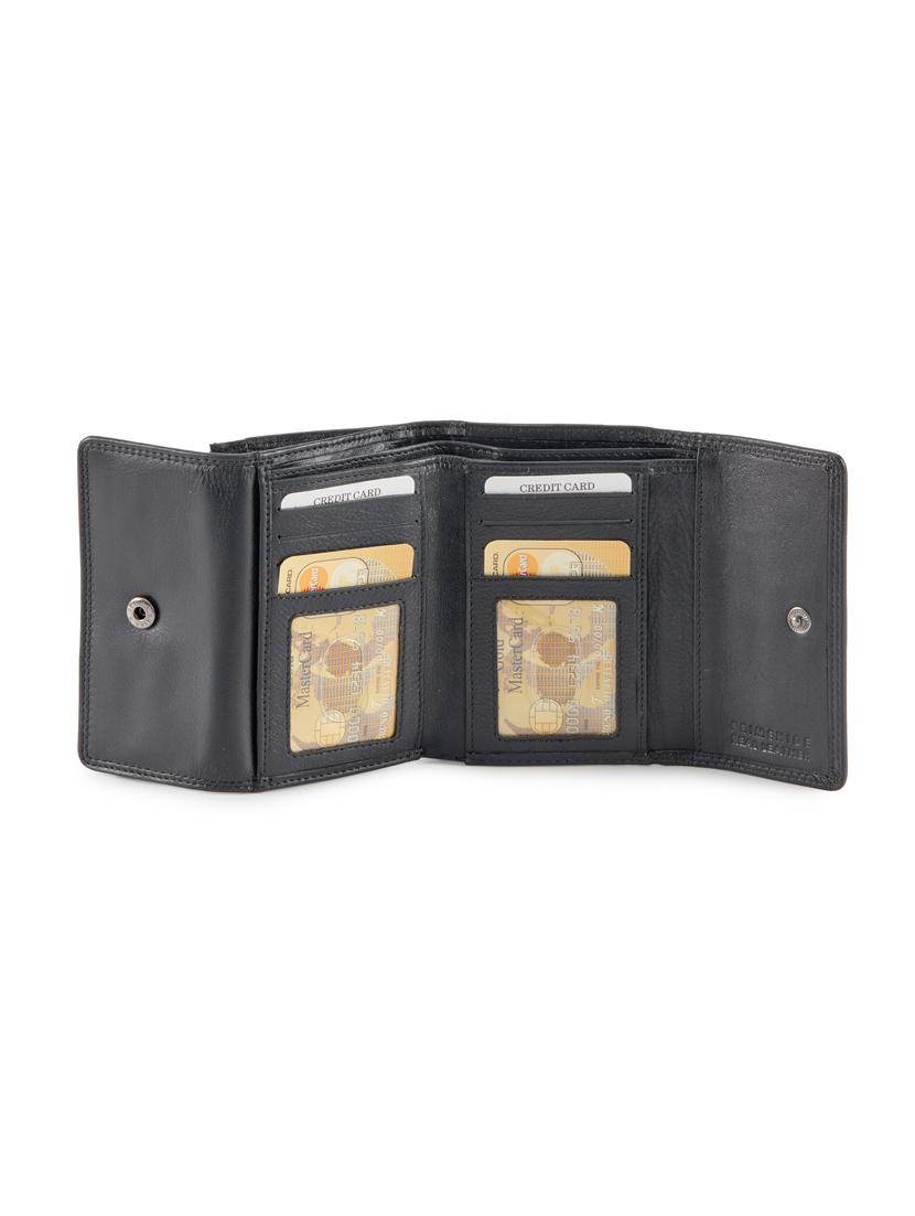 black leather wallet - 16506032 - Zoom Image - 3