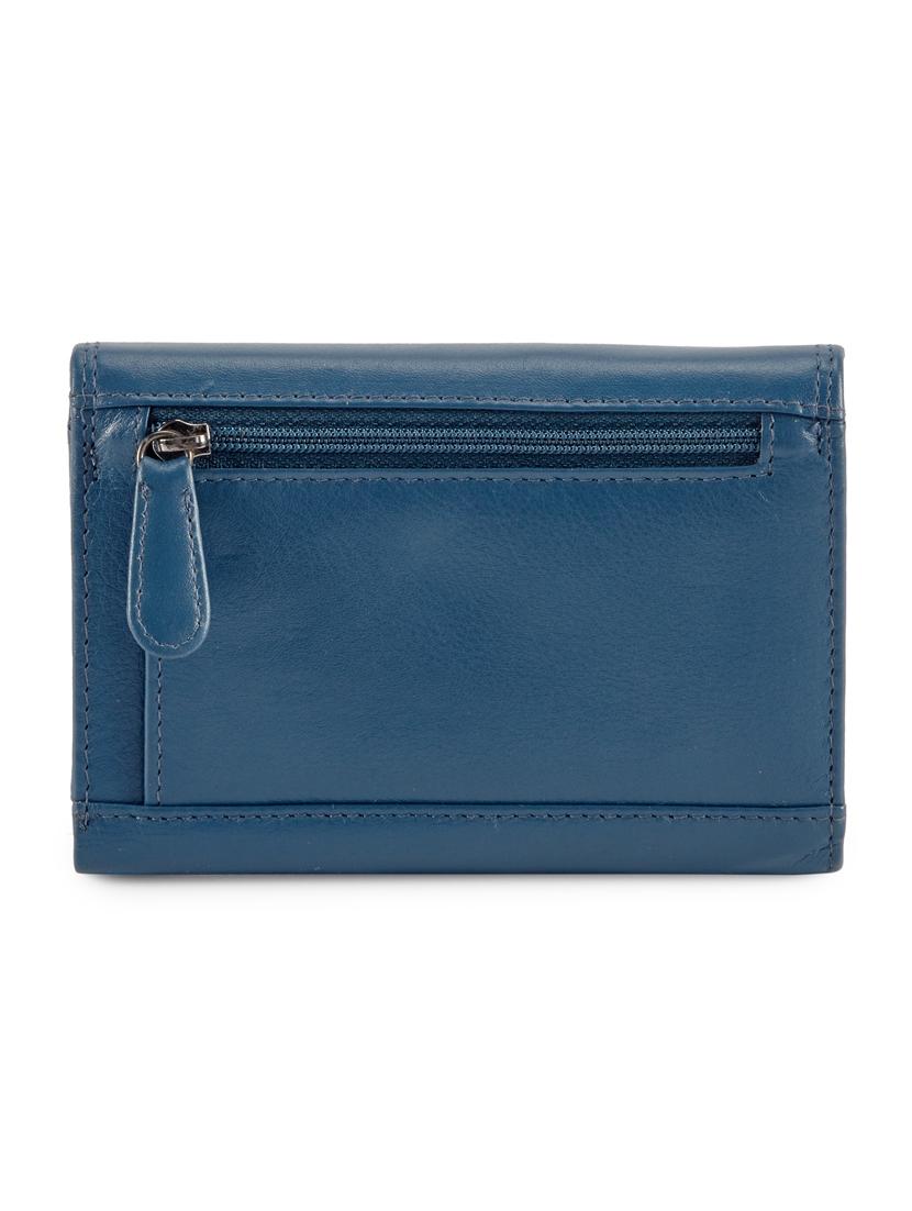 blue leather wallet - 16506033 - Zoom Image - 2