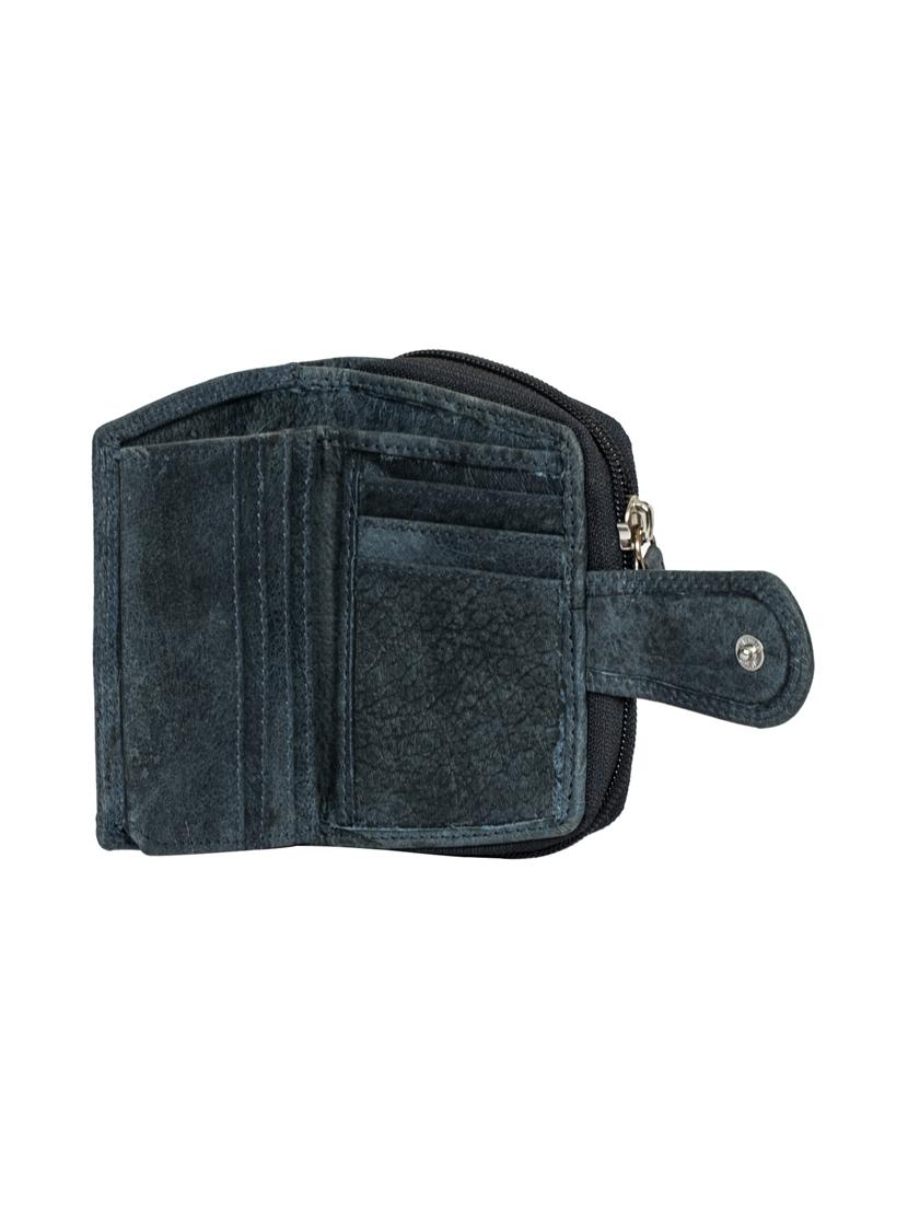 grey leather wallet - 16506036 - Zoom Image - 3