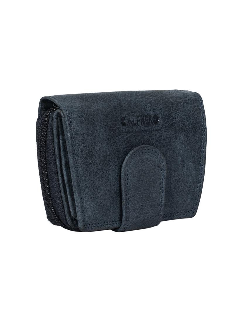 grey leather wallet - 16506036 - Zoom Image - 4