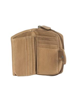brown leather wallet - 16506037 - Standard Image - 3