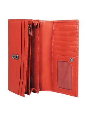 pink leather wallet - 16506056 - Standard Image - 3