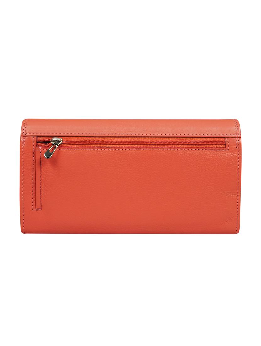 pink leather wallet - 16506056 - Zoom Image - 2