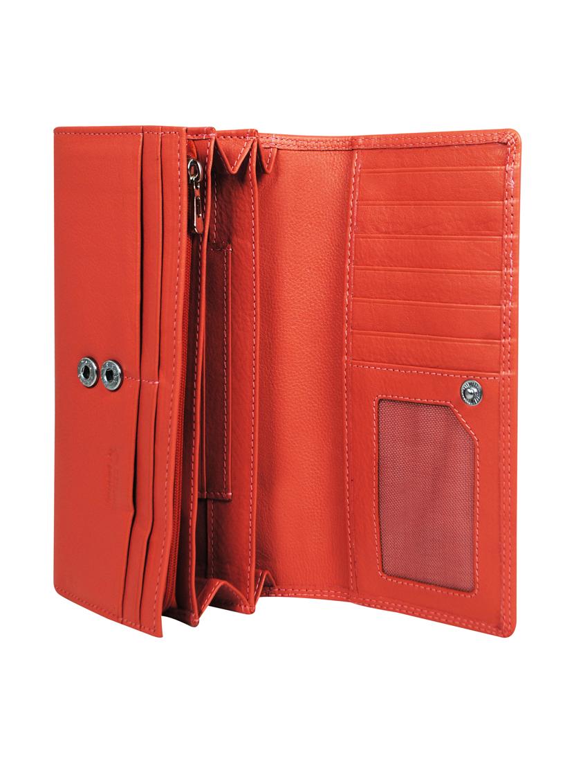 pink leather wallet - 16506056 - Zoom Image - 3