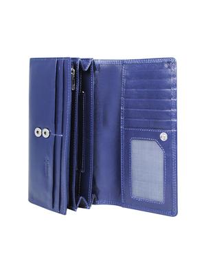 purple leather wallet - 16506057 - Standard Image - 3