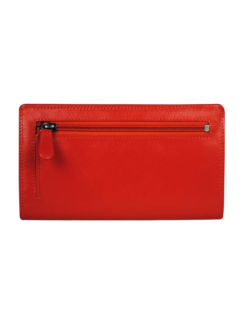 red leather wallet - 16506064 - Zoom Image - 2