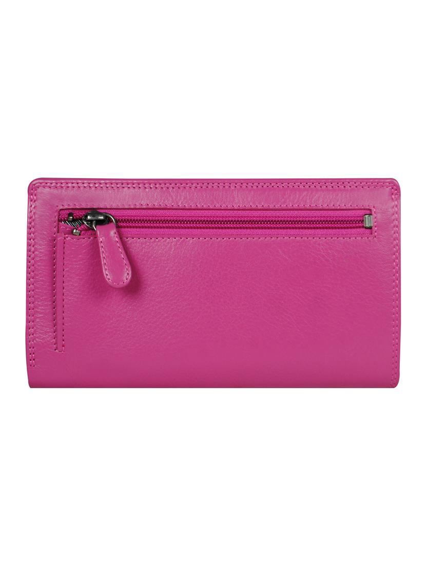 pink leather wallet - 16506065 - Zoom Image - 2